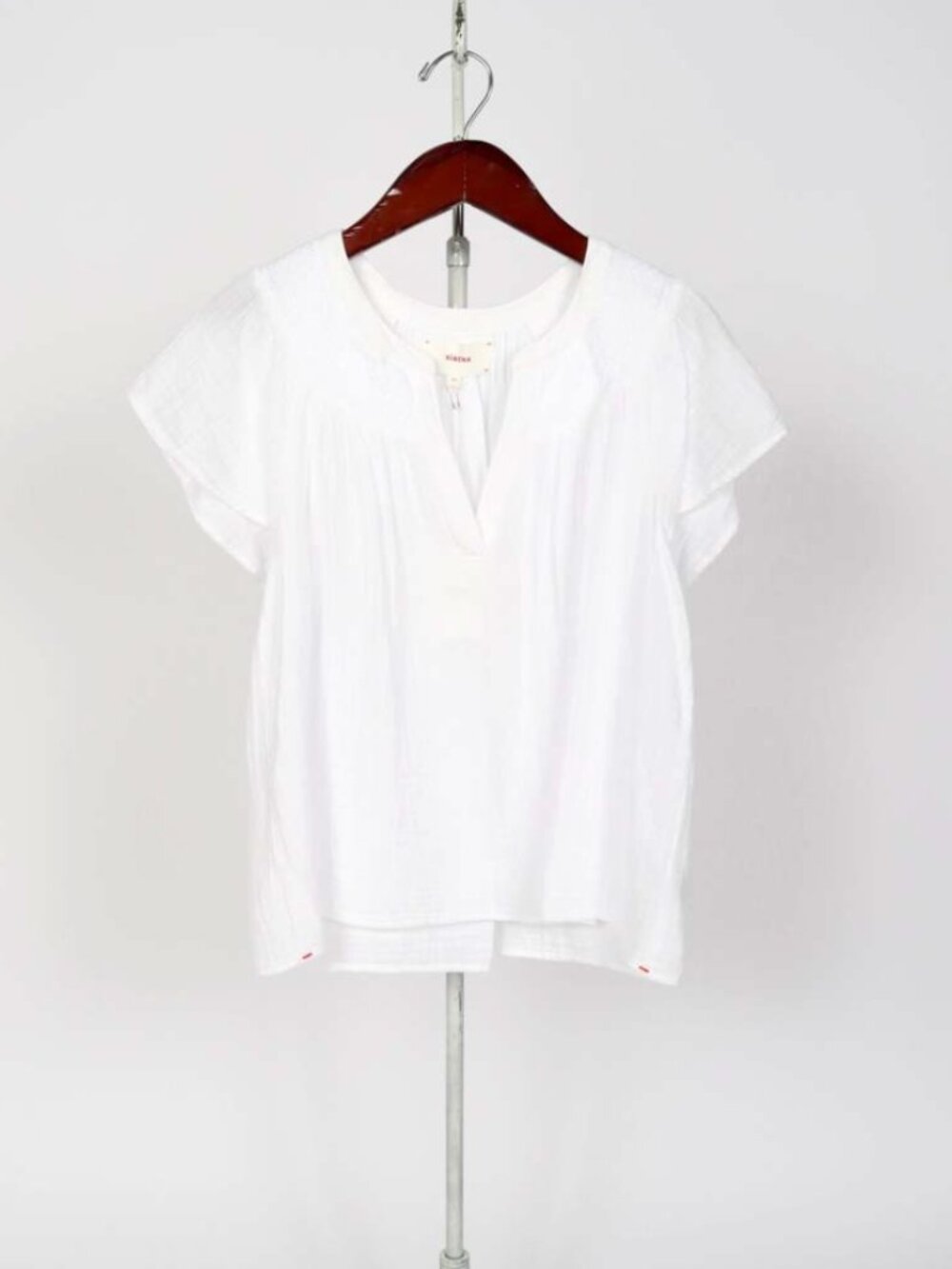 Xirena Cotton Tati Blouse- White size Small NWT
